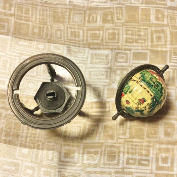 画像6: 【VINTAGE】・地球儀鉛筆削り (6)