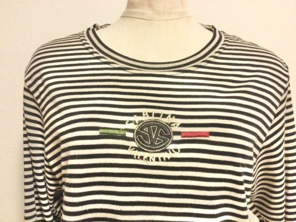 画像6: 【VINTAGE】・SABLINA VALENTINO　ボーターT (6)