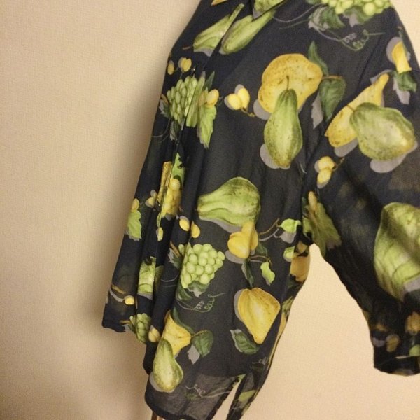 画像5: 【VINTAGE】・フルーツ柄シャツ (5)