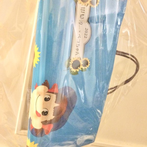 画像10: 【USED】・2022　中原淳一×ペコちゃん　紙袋 (10)