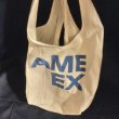 画像2: 【USED】・AMEEXトートバッグ (2)