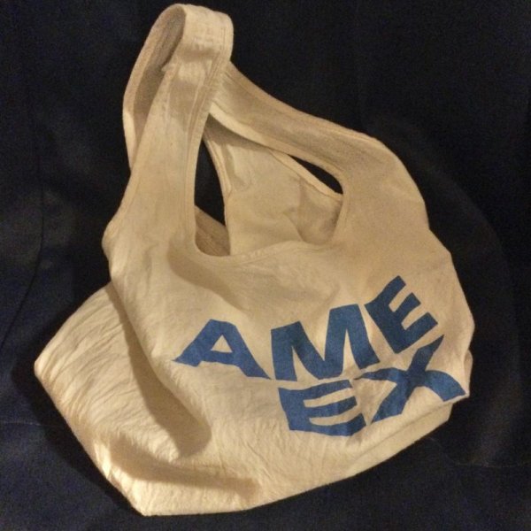 画像1: 【USED】・AMEEXトートバッグ (1)