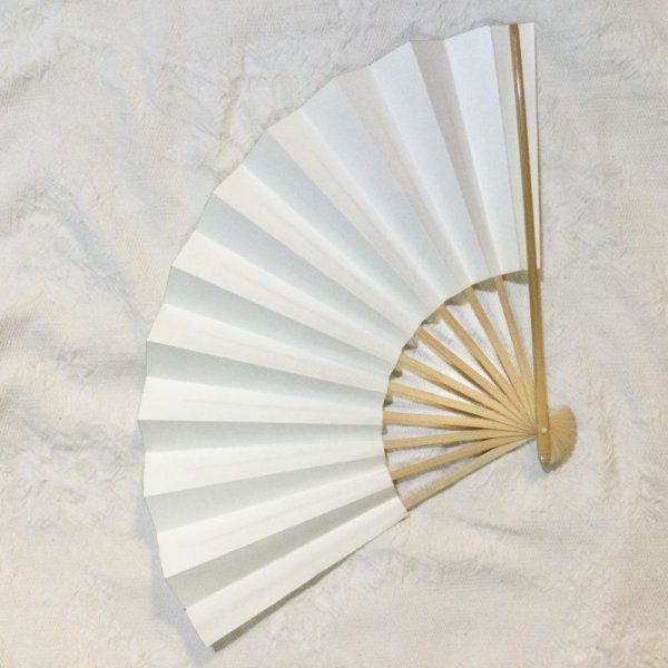 画像3: 【USED】・河鍋暁斎記念美術館　末廣　扇子 (3)