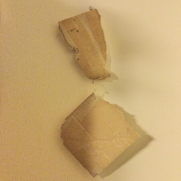 画像2: 【夜の街燈 Street Lamp at Night】・ダンボールオブジェ　【gothic lolita punk】 (2)