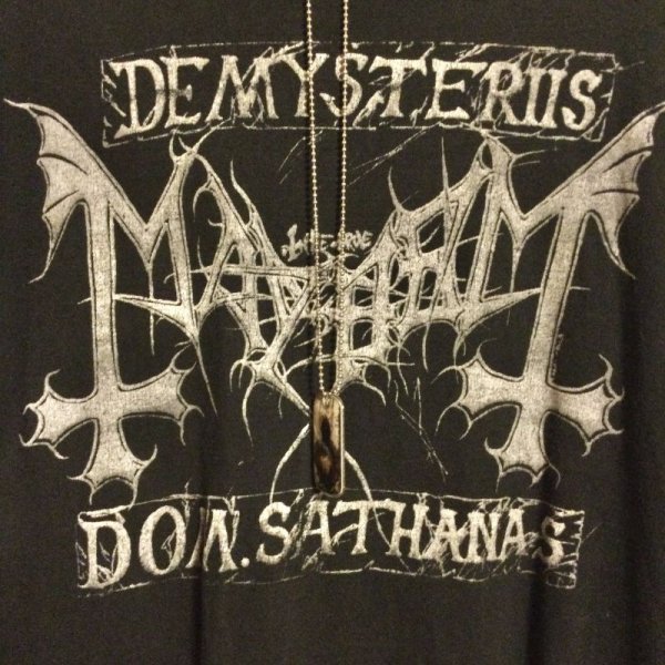 画像3: ※SALE※【USED】・MAYHEM De Mysteriis Dom Sathanas 2010年来日　LEGION JAPAN (3)