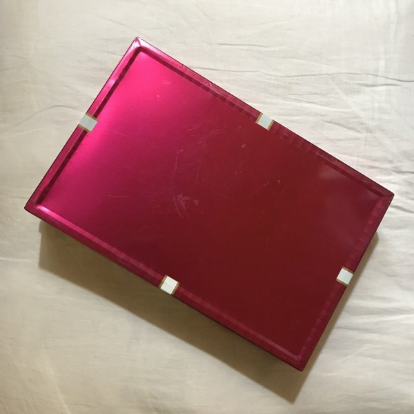 画像3: 【VINTAGE】・ALMOND LEAF LOIS DAR お菓子缶 (3)