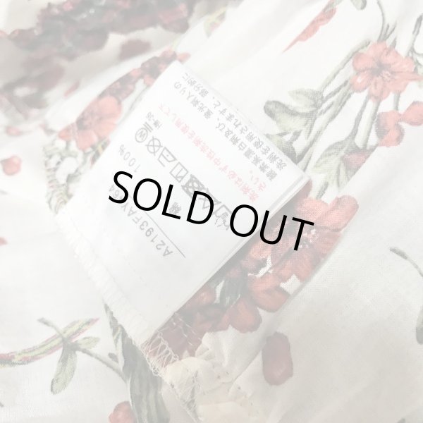 画像13: PINK HOUSE/チョコレートコスモスプリントワンピース　ミルクホワイト  (13)