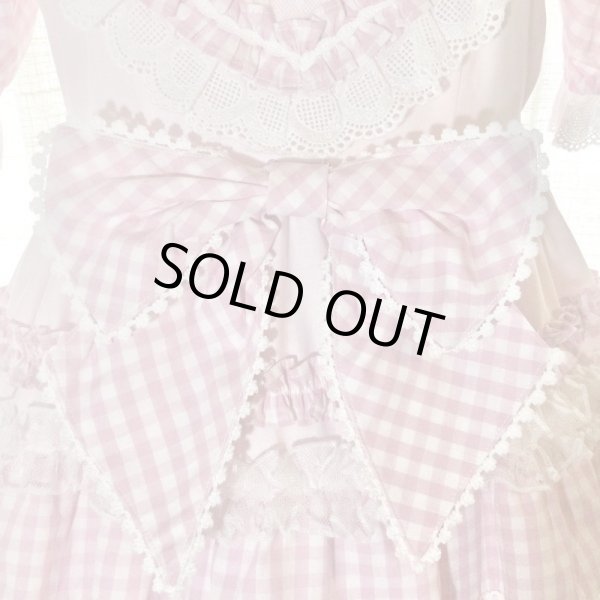 画像9: BABY,THE STARS SHINE BRIGHT/Sweet My Secret Heart ワンピース ピンク (9)