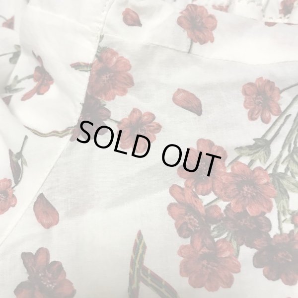 画像10: PINK HOUSE/チョコレートコスモスプリントワンピース　ミルクホワイト  (10)