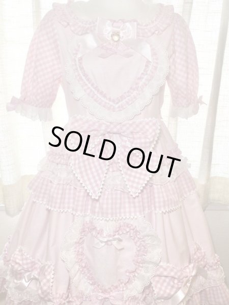 画像12: BABY,THE STARS SHINE BRIGHT/Sweet My Secret Heart ワンピース ピンク (12)