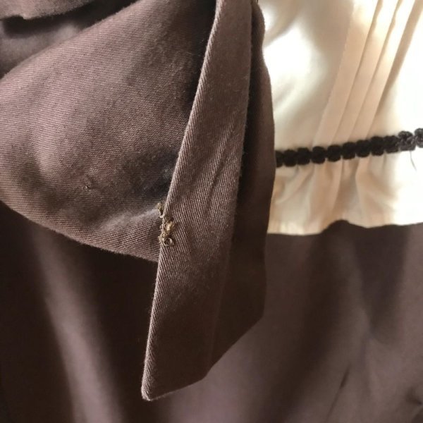 画像15: 【USED】・Victorian maiden/マロリーワンピース・ロング　ブラウン (15)