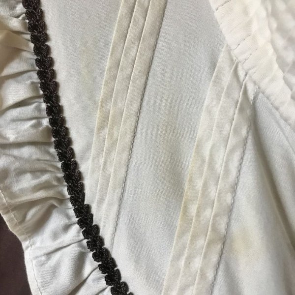 画像11: 【USED】・Victorian maiden/マロリーワンピース・ロング　ブラウン (11)