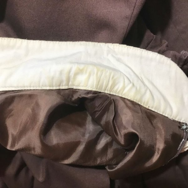 画像9: 【USED】・Victorian maiden/マロリーワンピース・ロング　ブラウン (9)