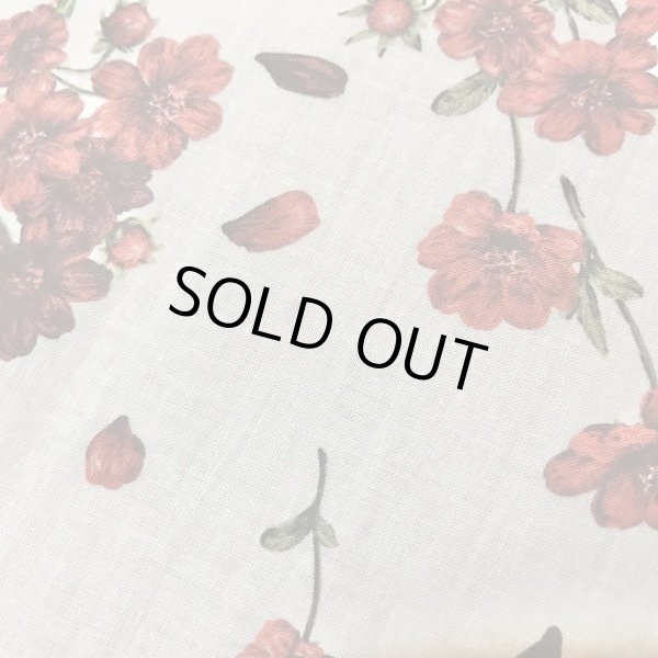 画像7: PINK HOUSE/チョコレートコスモスプリントワンピース　ミルクホワイト  (7)