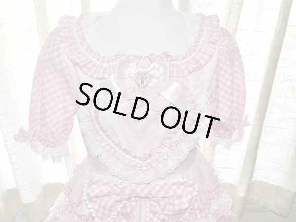 画像4: BABY,THE STARS SHINE BRIGHT/Sweet My Secret Heart ワンピース ピンク (4)