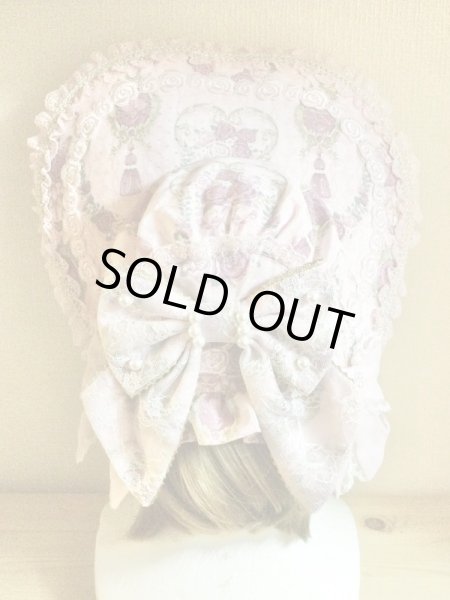 画像3: Angelic Pretty/Rose Tassel　ボンネット　ピンク (3)