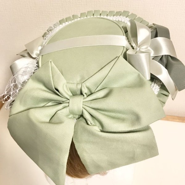 画像6: 【USED】・Esprit de CACO/シャポー・ヴェール　ミント (6)