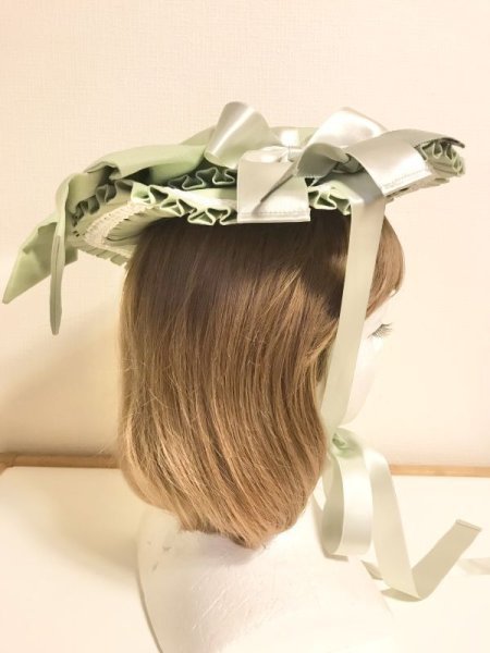 画像5: 【USED】・Esprit de CACO/シャポー・ヴェール　ミント (5)