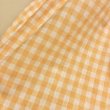 画像10: LIEF/Vintage Gingham Picnic JSK Yellow (10)