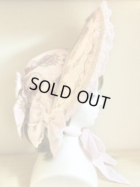 画像2: Angelic Pretty/Rose Tassel　ボンネット　ピンク (2)