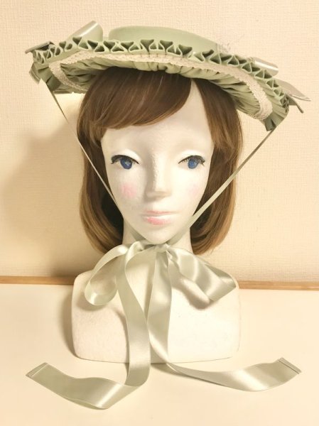 画像4: 【USED】・Esprit de CACO/シャポー・ヴェール　ミント (4)