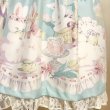 画像9: Angelic Pretty/うさぎのPicnic partyワンピース＋カチューシャ　サックス　SET (9)