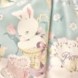 画像6: Angelic Pretty/うさぎのPicnic partyワンピース＋カチューシャ　サックス　SET (6)