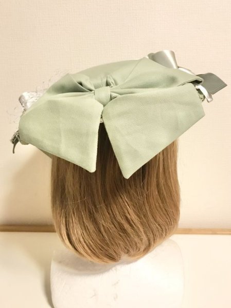 画像3: 【USED】・Esprit de CACO/シャポー・ヴェール　ミント (3)