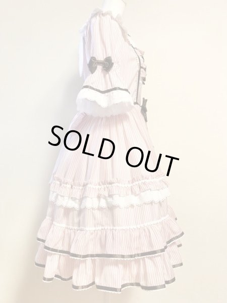 画像2: BABY,THE STARS SHINE BRIGHT/うさくみゃちゃんのア・ラ・モードOP　ピンク (2)