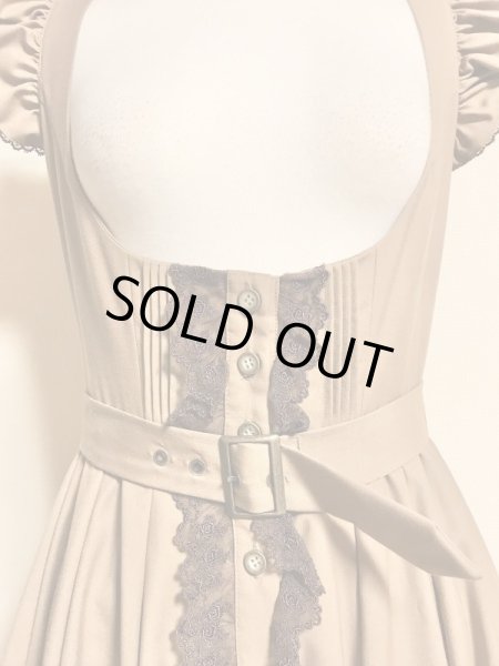 画像7: Mary Magdalene/キュリアスジャンパースカート　アンティークキャメル (7)