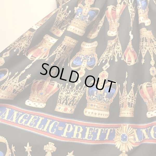 画像13: ◼️再値下げ◼️Angelic Pretty/British Crownワンピース　クロ【20000円→16980円】 (13)