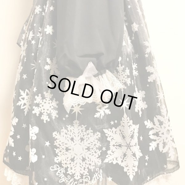 画像8: Angelic Pretty/Jewelry Snow Special OP Set　クロ (8)