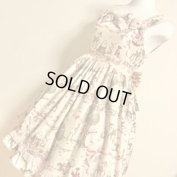 画像4: Innocent World/森の動物アニバーサリーJSK　生成 (4)