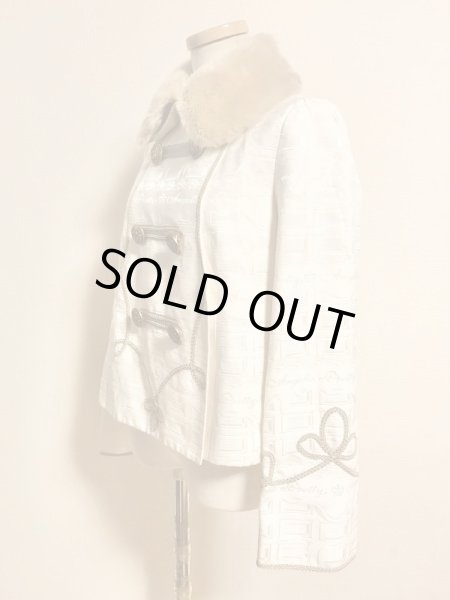 画像4: Angelic Pretty/Melty Whip Chocolate ジャケット　アイボリー (4)