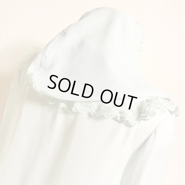 画像6: Angelic Pretty/リボンシフォンパーカ　ミント (6)