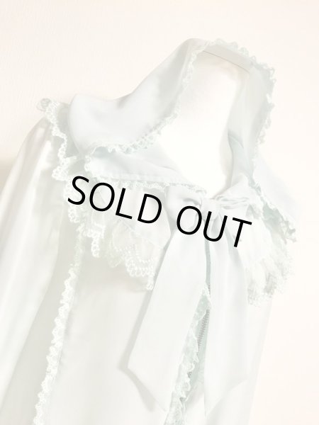 画像5: Angelic Pretty/リボンシフォンパーカ　ミント (5)