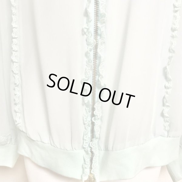 画像7: Angelic Pretty/リボンシフォンパーカ　ミント (7)