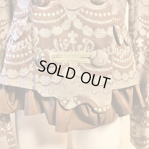 画像5: Angelic Pretty/ホイップジャガードジャケット　ブラウン (5)