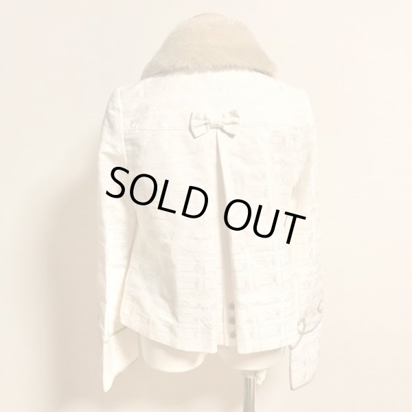 画像3: Angelic Pretty/Melty Whip Chocolate ジャケット　アイボリー (3)