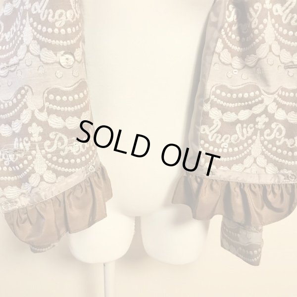 画像8: Angelic Pretty/ホイップジャガードジャケット　ブラウン (8)