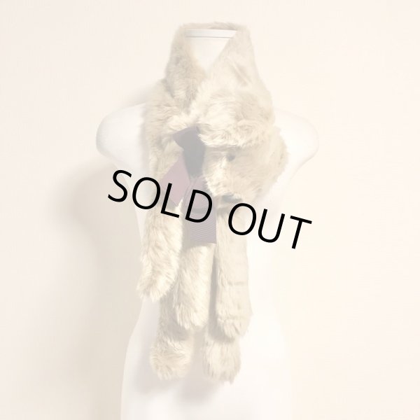画像1: ※値下げ※Beth(Victorian maiden)/ラブドッグマフラー　ベージュ【6800円→3999円】 (1)