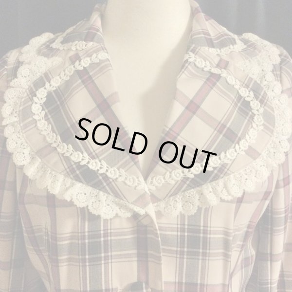 画像8: BABY,THE STARS SHINE BRIGHT/タータンチェックジャケット　ピンク (8)