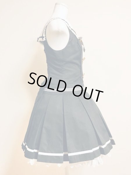 画像2: Angelic Pretty/ナポレオンマリンJSK　クロ (2)