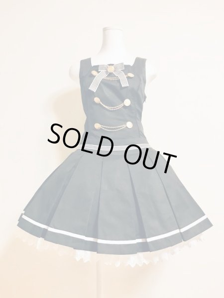 画像5: Angelic Pretty/ナポレオンマリンJSK　クロ (5)