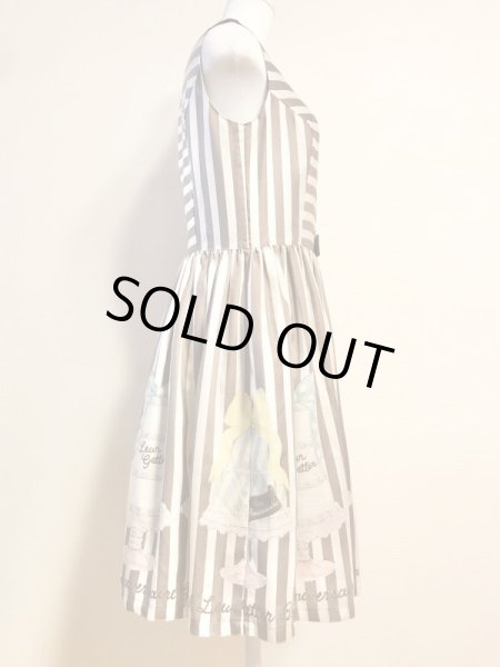 画像2: ◼️再値下げ◼️Leur Getter/ガトープリントNOP　ショコラ【3800円→2000円】 (2)