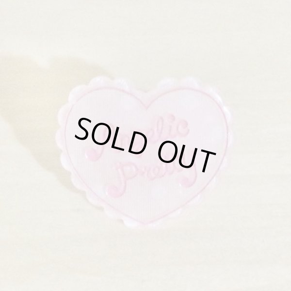 画像6: Angelic Pretty/ドットラブハートリング　ピンク (6)