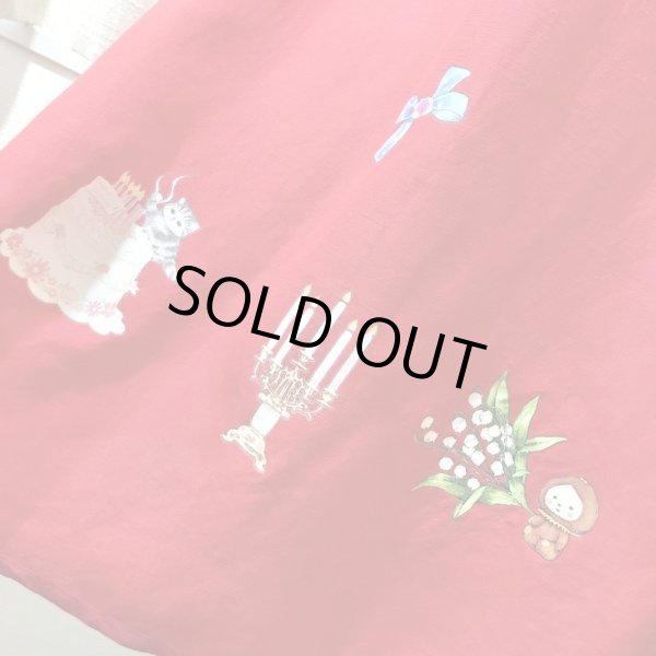 画像8: ※値下げ※franche lippee/イベント限定リボンセーラーワンピース　レッド【10000円→7800円】 (8)