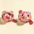 画像1: 6%DokiDoki/Time After Time Capsule -Bear- #Desireマスコットクリップ＆ブローチ　2個SET (1)