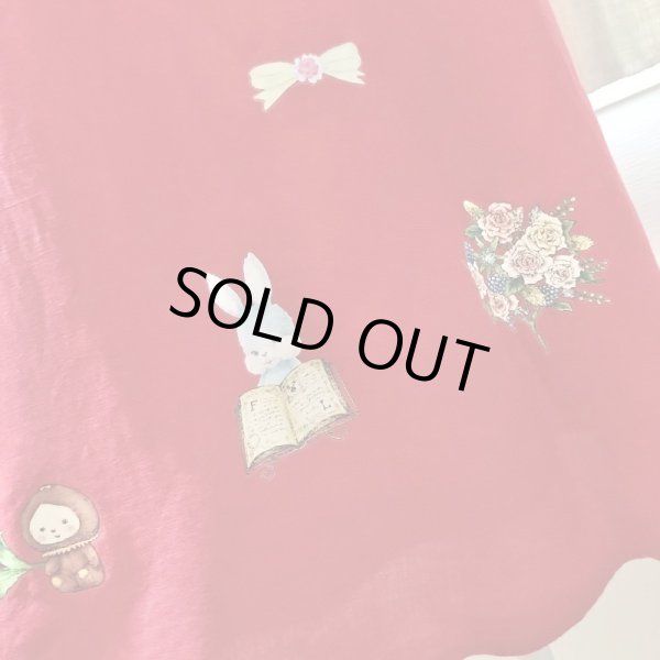 画像9: ※値下げ※franche lippee/イベント限定リボンセーラーワンピース　レッド【10000円→7800円】 (9)