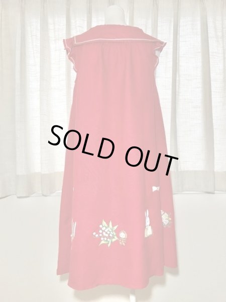 画像3: ※値下げ※franche lippee/イベント限定リボンセーラーワンピース　レッド【10000円→7800円】 (3)